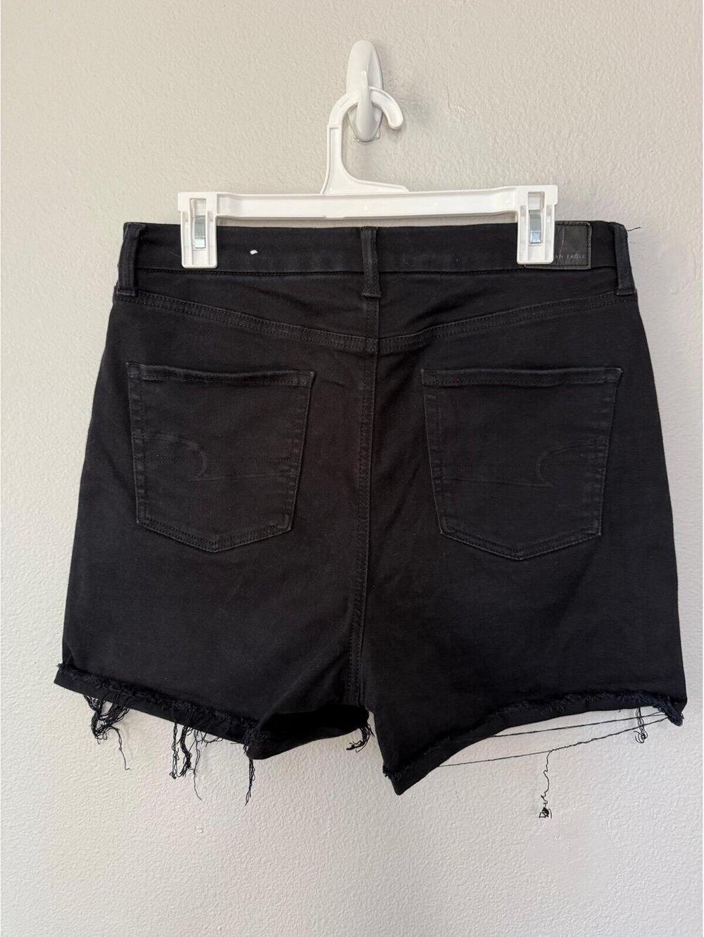 American Eagle curvy high rise shortie size 12 - Picture 2 of 3